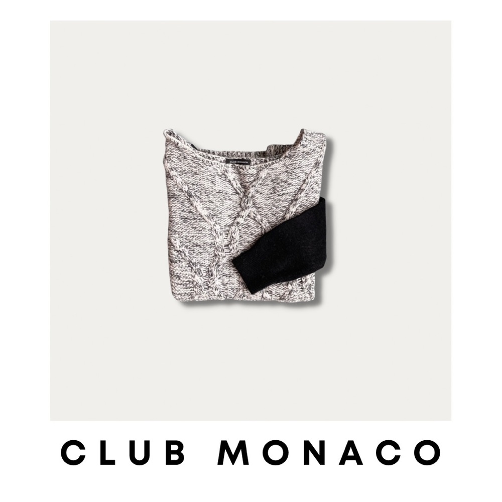 Club Monaco Knit Sweater